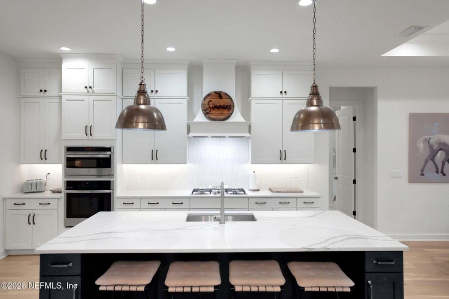 Furnished interior view inside a new home in , Ponte Vedra (Image 31).