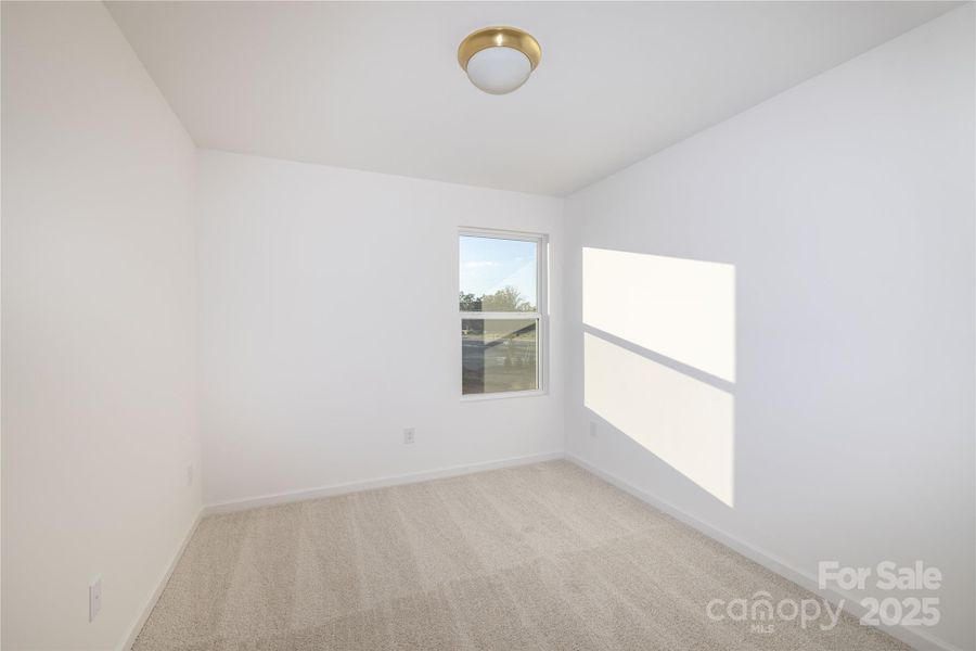 Spacious, unfurnished interior of a new home in Morrow Brook, Albemarle (Image 25).