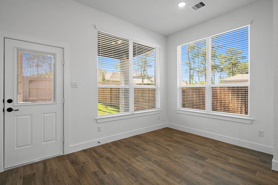 Spacious, unfurnished interior of a new home in The Woodlands Hills, Willis (Image 20). Spacious, unfurnished interior of a new home in The Woodlands Hills, Willis (Image 20).
