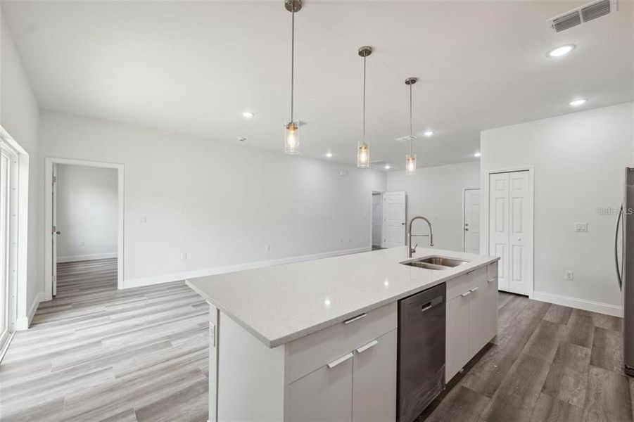 Furnished interior view inside a new home in , Ocala (Image 32).