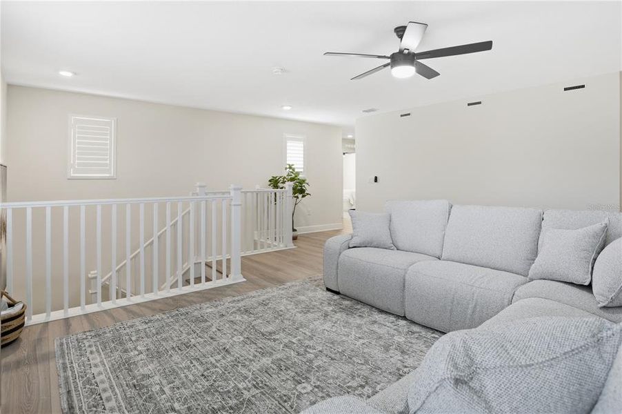 Furnished interior view inside a new home in Acuera Estates, Apopka (Image 11). Furnished interior view inside a new home in Acuera Estates, Apopka (Image 11).