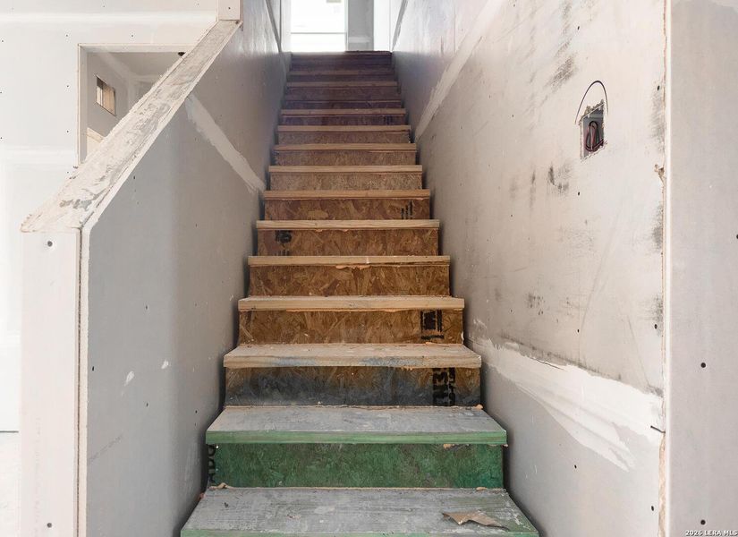 In-progress construction of a new home in Cordova Trails, Seguin, TX (Image 7).