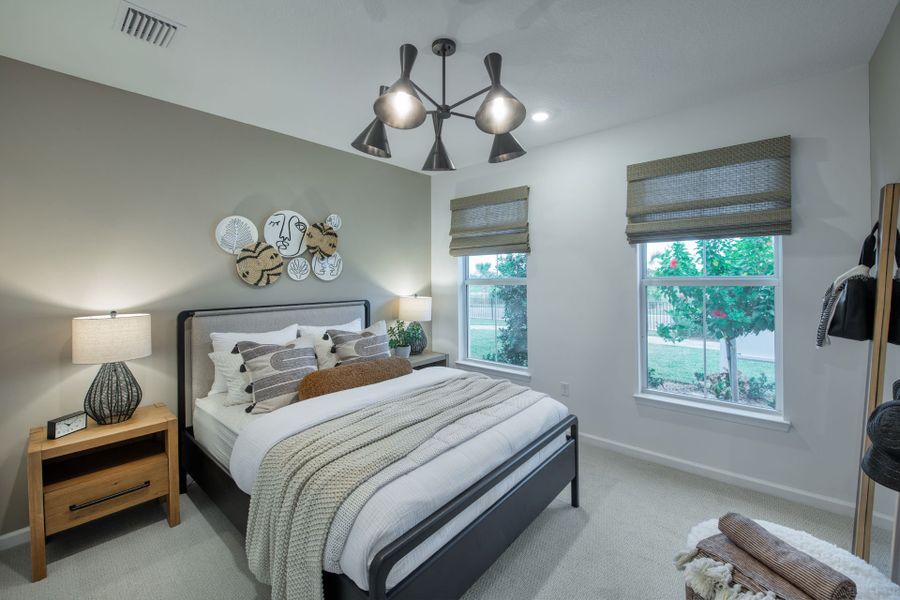 Furnished interior view inside a new home in Costa Pointe, Vero Beach (Image 6).