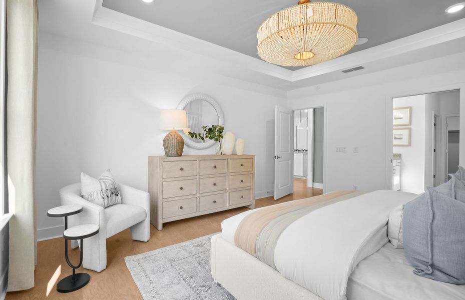 Representative furnished interior of a home built from the Mystique by Pulte Homes in Forest Creek, Waxhaw (Image 14).