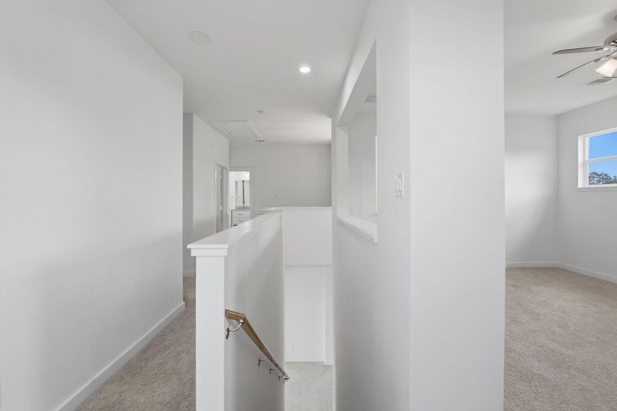 Spacious, unfurnished interior of a new home in , Conroe (Image 39).
