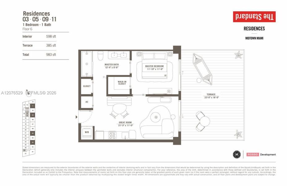 2D floor plan layout of this home in , Miami, FL (Image 2). 2D floor plan layout of this home in , Miami, FL (Image 2).