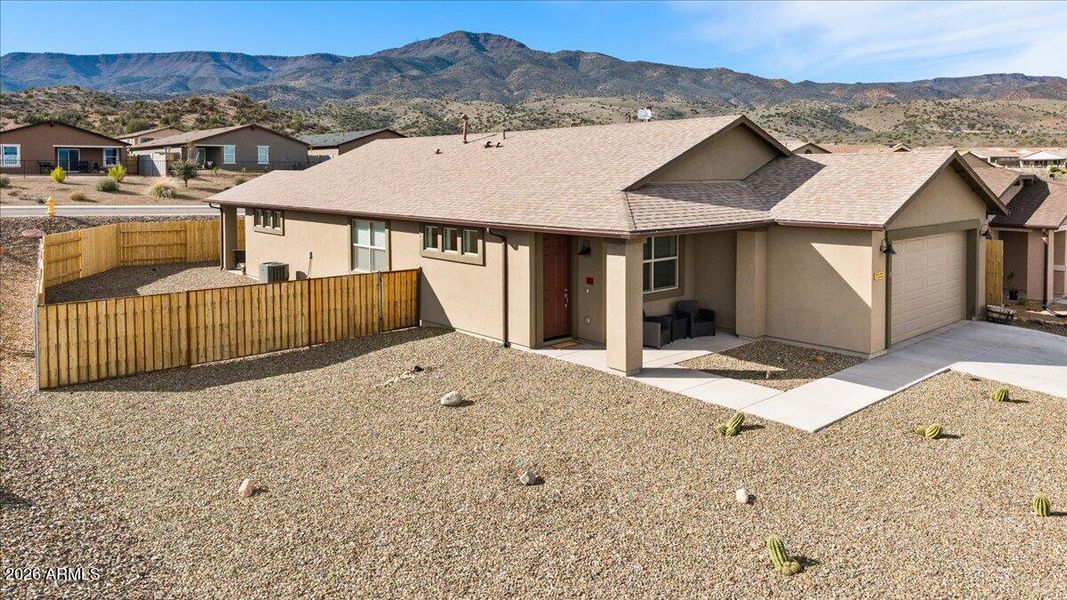 48-Aerial View Front