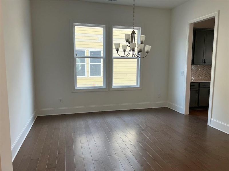 Spacious, unfurnished interior of a new home in , Woodstock (Image 37).