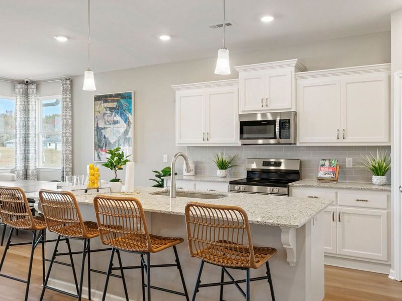 Representative furnished interior of a home built from the The Phoenix by Davidson Homes LLC in Ivy Glen, Perry (Image 11). Representative furnished interior of a home built from the The Phoenix by Davidson Homes LLC in Ivy Glen, Perry (Image 11).
