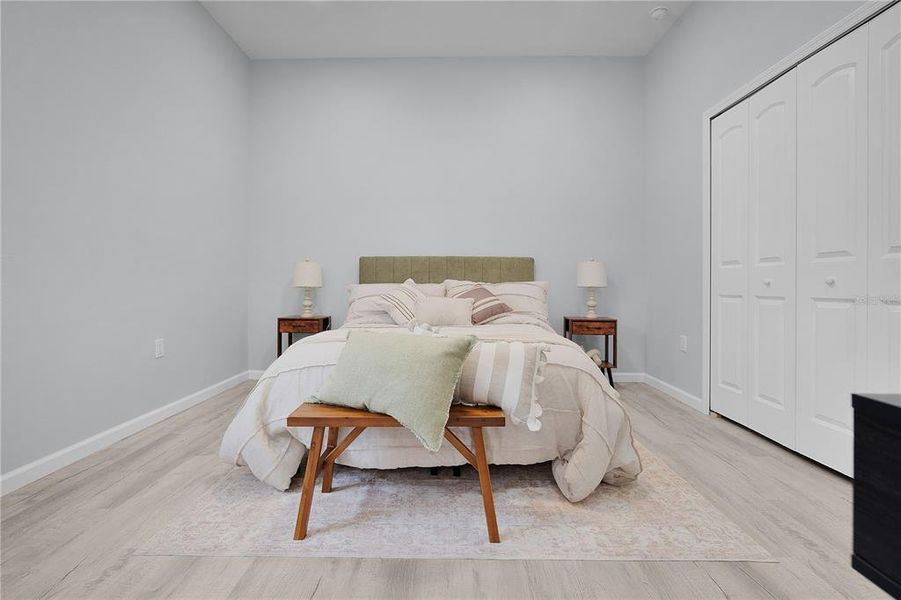 Furnished interior view inside a new home in , Lakeland (Image 26). Furnished interior view inside a new home in , Lakeland (Image 26).