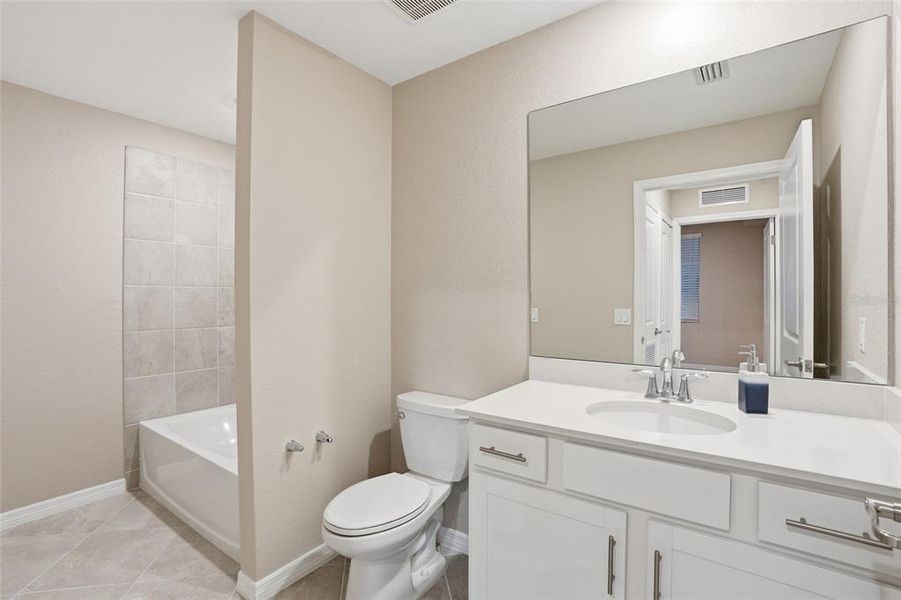 Furnished interior view inside a new home in , Punta Gorda (Image 13).