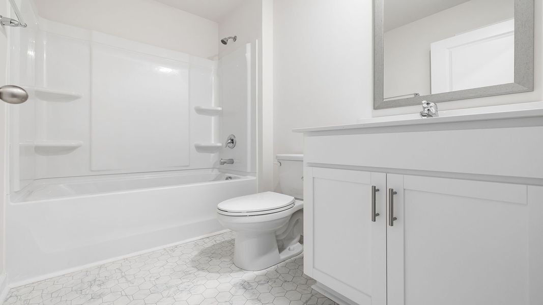 Furnished interior view inside a new home in Harrier Point, Woodruff (Image 4). Furnished interior view inside a new home in Harrier Point, Woodruff (Image 4).