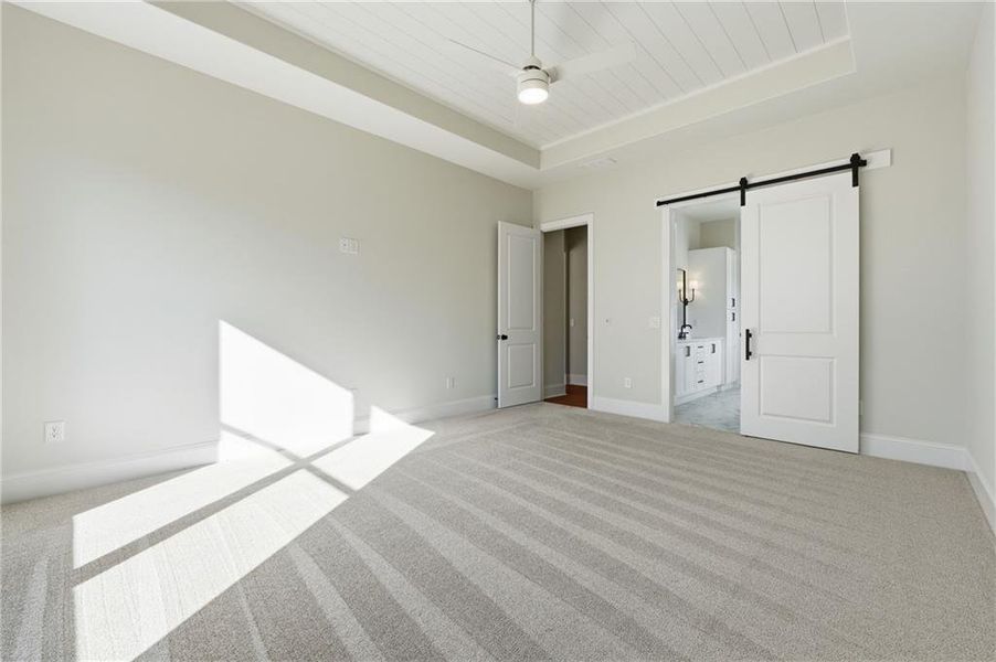 Spacious, unfurnished interior of a new home in , Canton (Image 52).