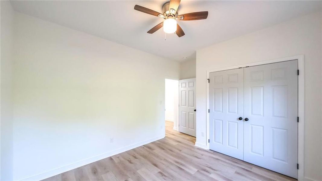 Spacious, unfurnished interior of a new home in , Temple (Image 16).