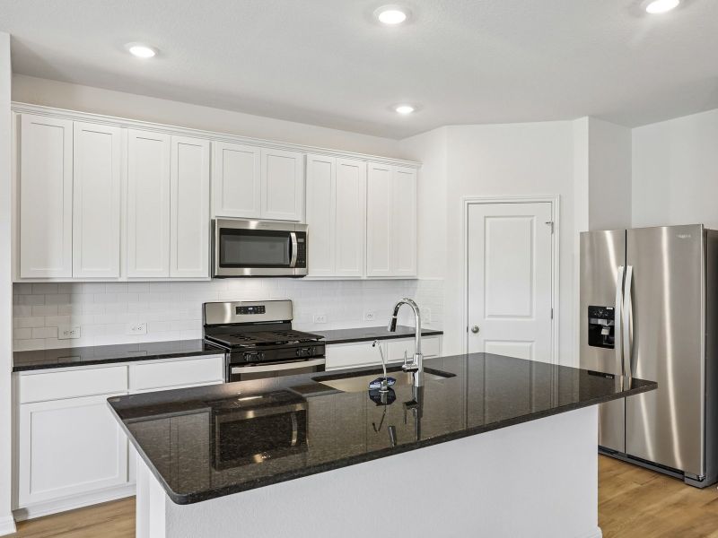 Furnished interior view inside a new home in Travena - Reserve Collection, Georgetown (Image 5).