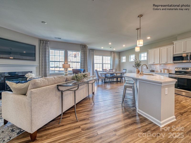 Kitchen / Family Room