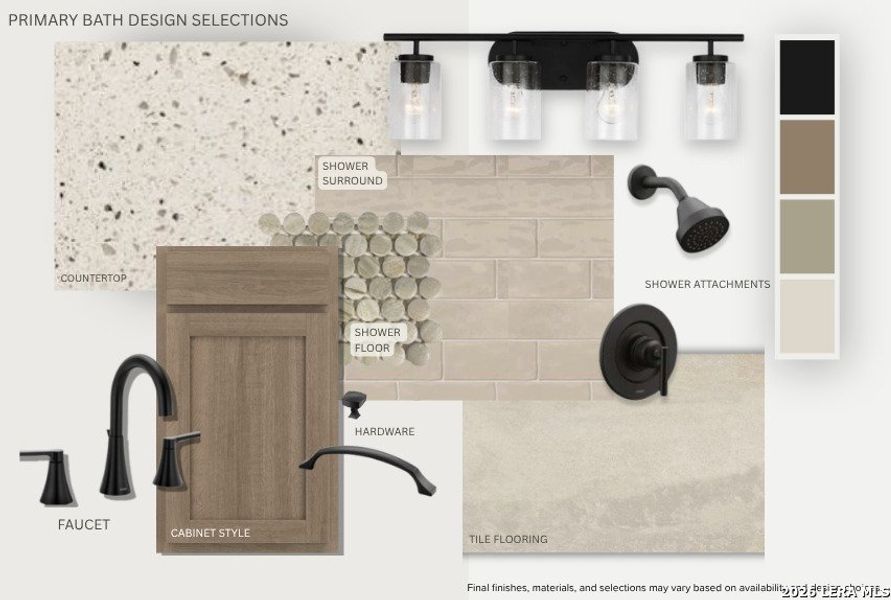 Sample of building materials used in homes in Saddlebrook Ranch, Schertz (Image 5). Sample of building materials used in homes in Saddlebrook Ranch, Schertz (Image 5).