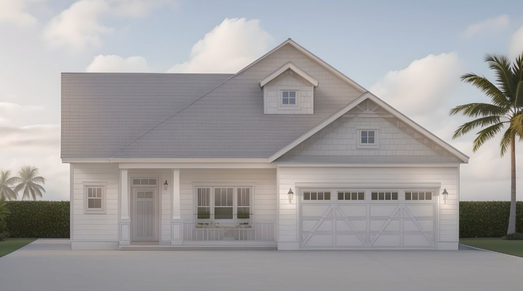 Cottage  |  The artist's conceptual renderings are shown solely for visual and illustrative purposes.