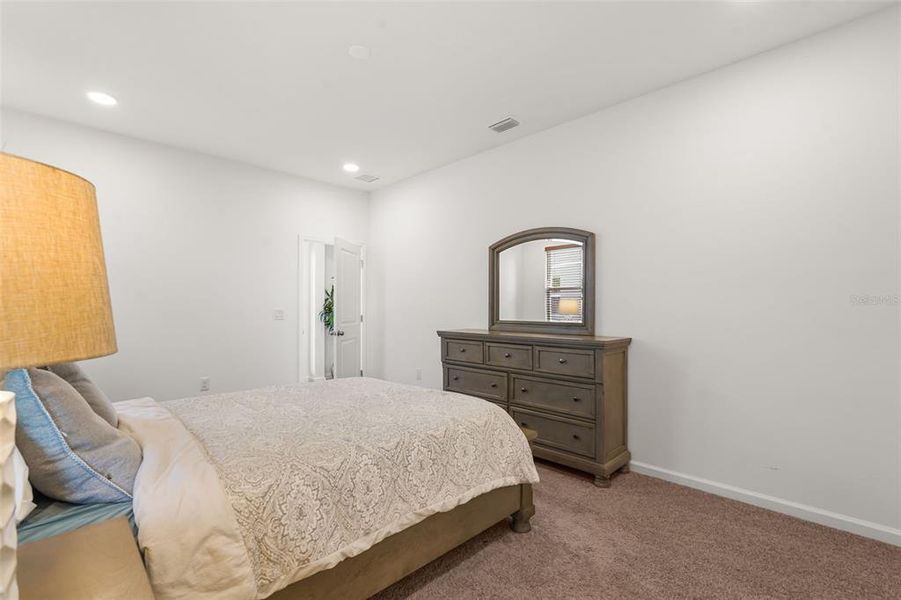 Furnished interior view inside a new home in Estates at Rivercrest, Sanford (Image 43).