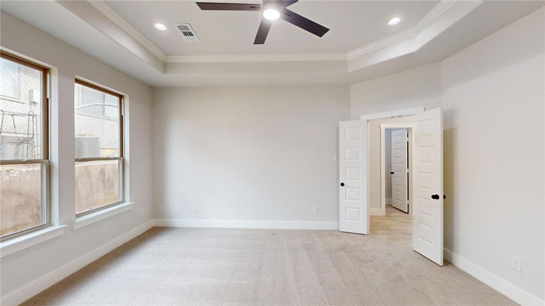 Spacious, unfurnished interior of a new home in , Fort Worth (Image 15). Spacious, unfurnished interior of a new home in , Fort Worth (Image 15).