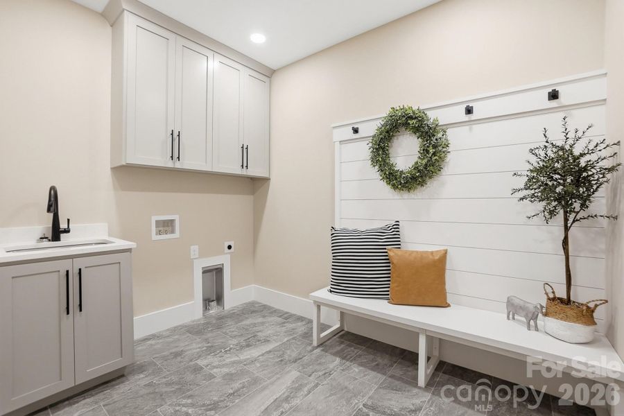 Furnished interior view inside a new home in , Marshville (Image 41).