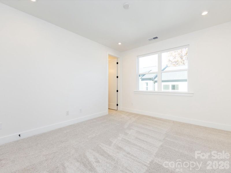 Light filled primary suite Light filled primary suite