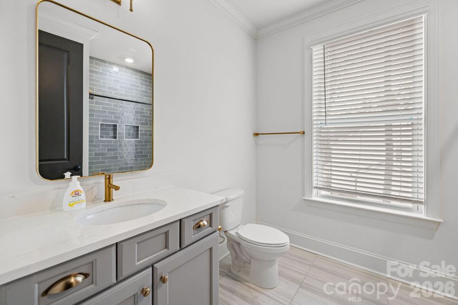 Furnished interior view inside a new home in , Indian Trail (Image 35).