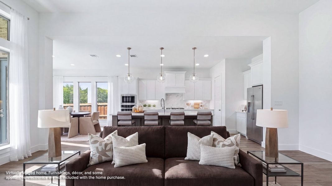 Furnished interior view inside a new home in Hillstead, Lavon (Image 7).