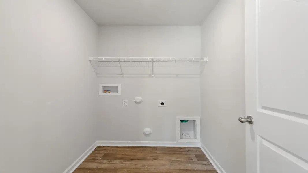 Spacious, unfurnished interior of a new home in McKenzie Gardens, Brunswick (Image 19).