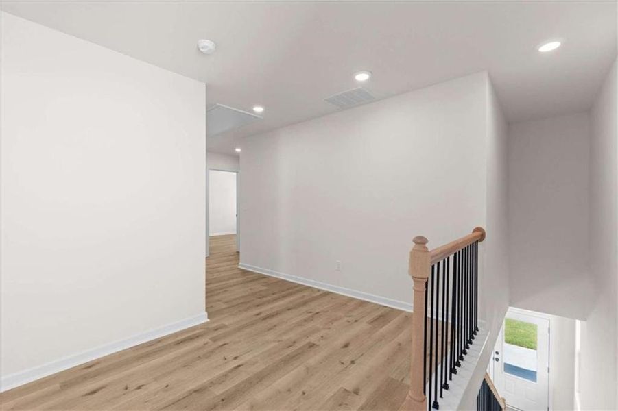 Spacious, unfurnished interior of a new home in , Villa Rica (Image 19). Spacious, unfurnished interior of a new home in , Villa Rica (Image 19).
