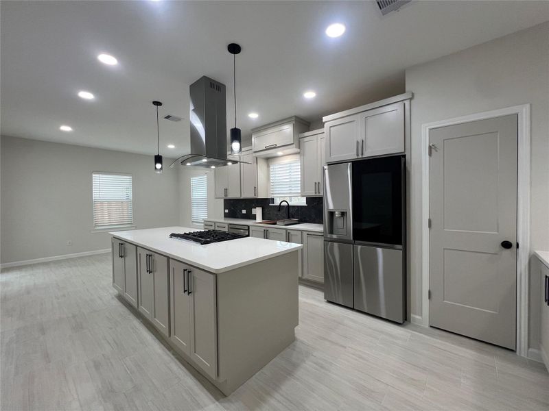 Furnished interior view inside a new home in , Richmond (Image 20).