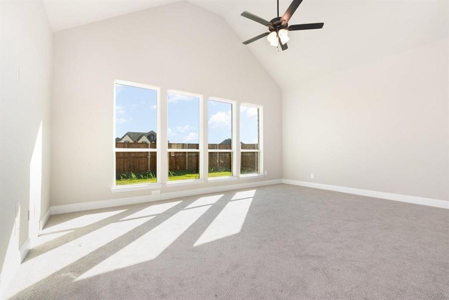 Spacious, unfurnished interior of a new home in , Prosper (Image 25). Spacious, unfurnished interior of a new home in , Prosper (Image 25).