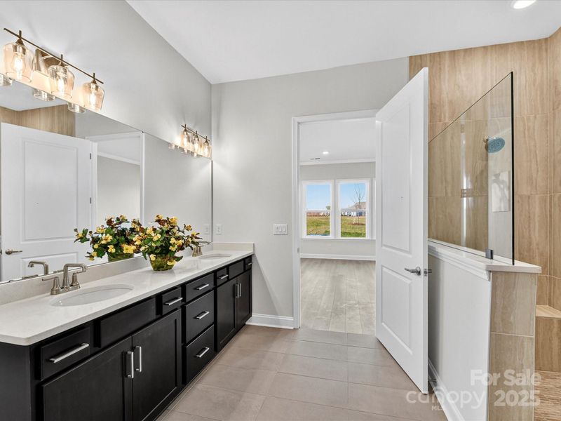 Furnished interior view inside a new home in Encore at Streamside - Tradition Series, Waxhaw (Image 17).