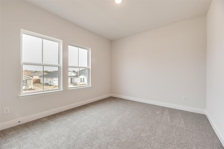 Spacious, unfurnished interior of a new home in Creekside of Crowley, Crowley (Image 25). Spacious, unfurnished interior of a new home in Creekside of Crowley, Crowley (Image 25).