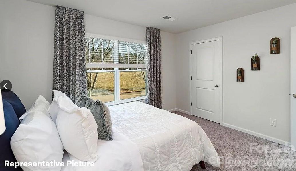 Furnished interior view inside a new home in Brinkley Ridge, Kings Mountain (Image 31).