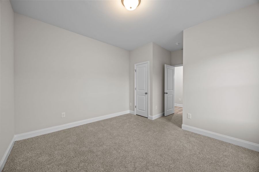 Spacious, unfurnished interior of a new home in Arbor Hills South II, Greenville (Image 28). Spacious, unfurnished interior of a new home in Arbor Hills South II, Greenville (Image 28).