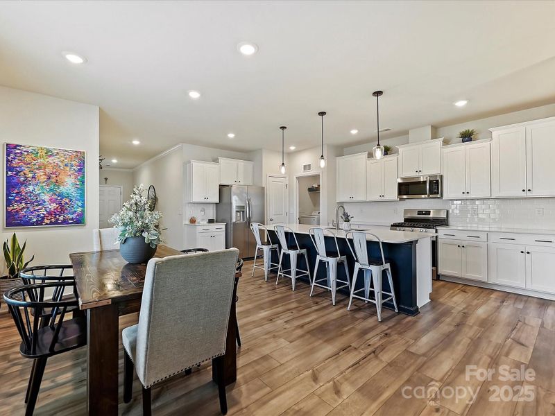 Furnished interior view inside a new home in , Lancaster (Image 8). Furnished interior view inside a new home in , Lancaster (Image 8).