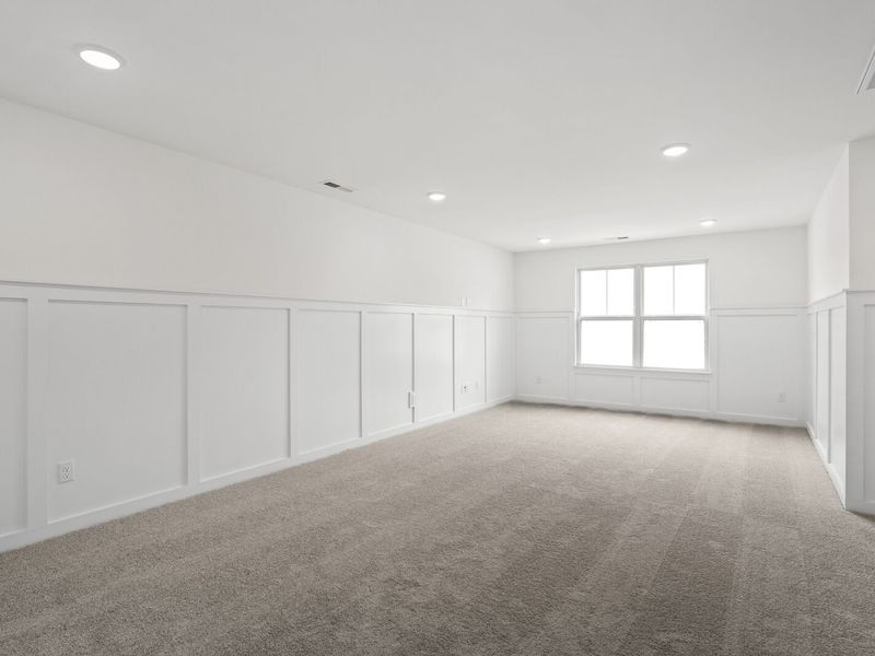 Spacious, unfurnished interior of a new home in Woods Crossing, Gallatin (Image 67).