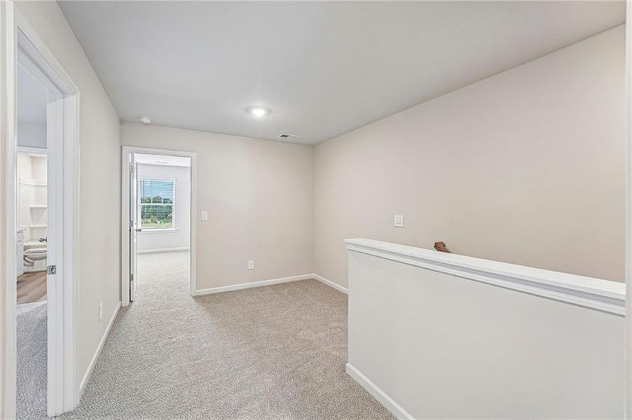 Spacious, unfurnished interior of a new home in Artisan Walk, Fairburn (Image 34). Spacious, unfurnished interior of a new home in Artisan Walk, Fairburn (Image 34).