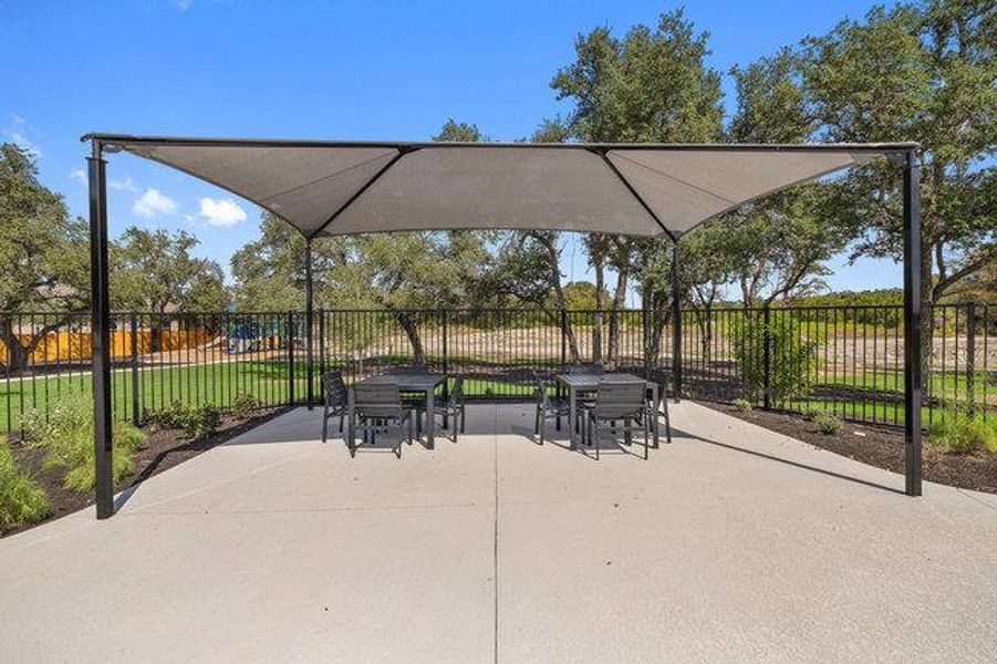 Community amenities in Rosenbusch Ranch, Leander (Image 12).