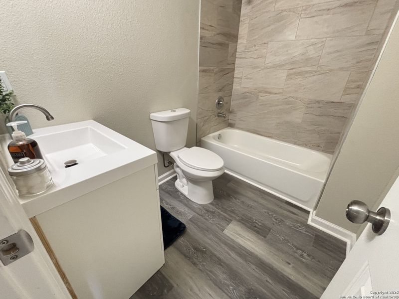 Furnished interior view inside a new home in , Nixon (Image 9). Furnished interior view inside a new home in , Nixon (Image 9).