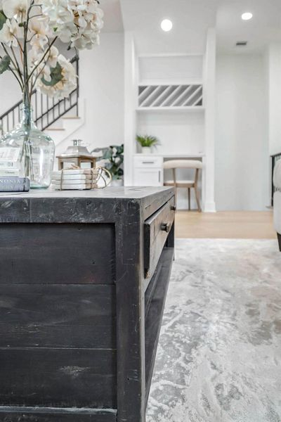 Furnished interior view inside a new home in , Houston (Image 11). Furnished interior view inside a new home in , Houston (Image 11).