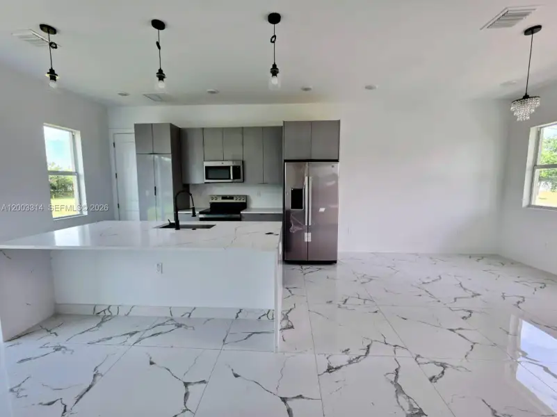 Spacious, unfurnished interior of a new home in , Lehigh Acres (Image 5). Spacious, unfurnished interior of a new home in , Lehigh Acres (Image 5).