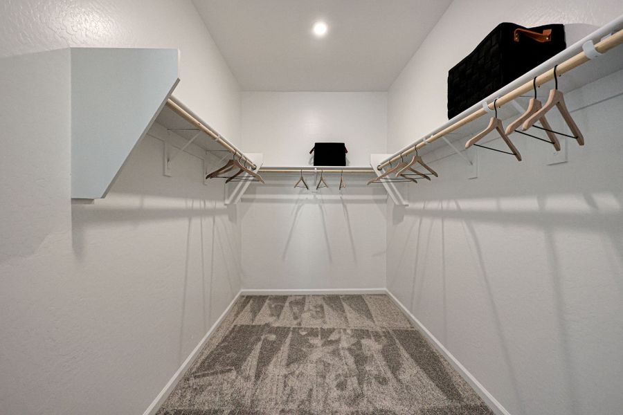 A staircase in a building.