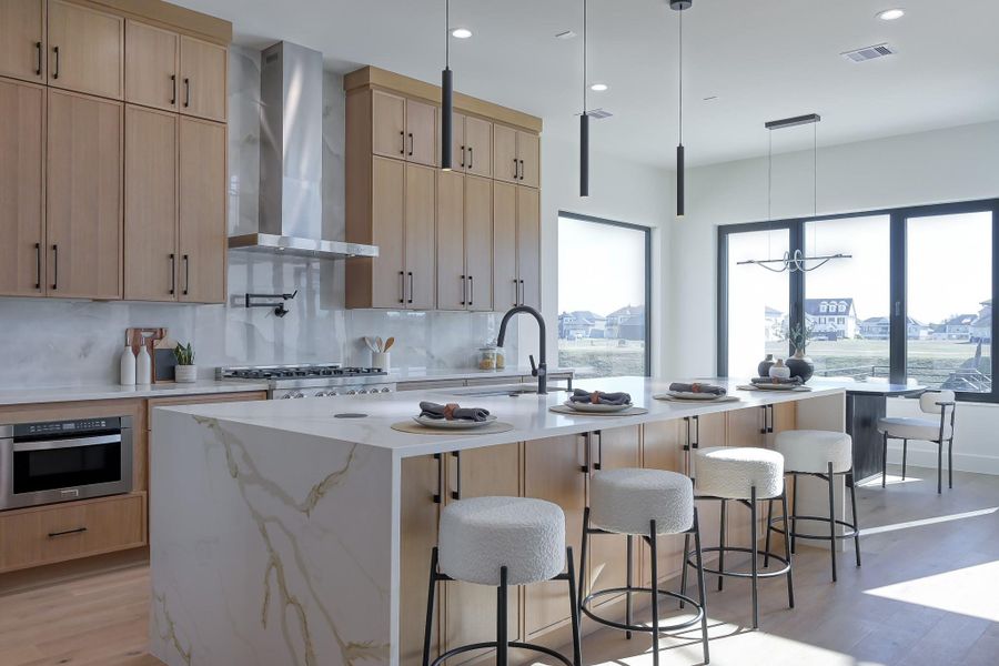 Furnished interior view inside a new home in , Willis (Image 18). Furnished interior view inside a new home in , Willis (Image 18).