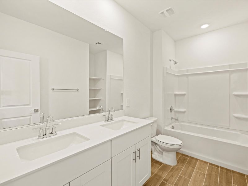 Furnished interior view inside a new home in Bella Vista Farms Estate Series, San Tan Valley (Image 6).