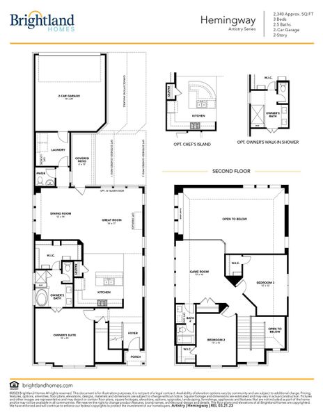 Hemingway Floor Plan