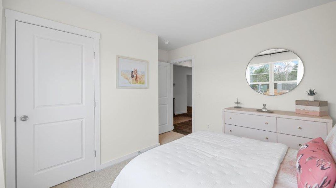 Furnished interior view inside a new home in Fox Hollow, Dalton (Image 6).