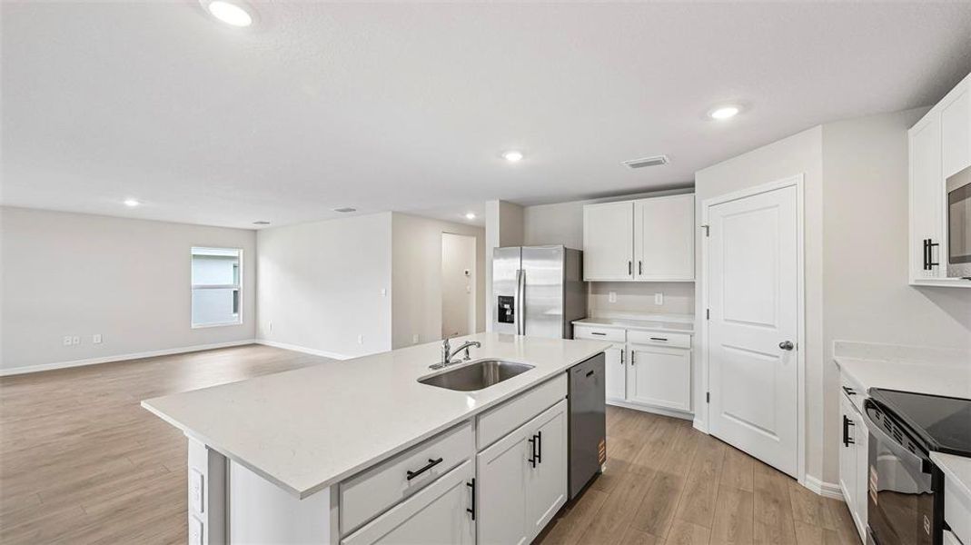 Furnished interior view inside a new home in Rye Crossing, Parrish (Image 9).