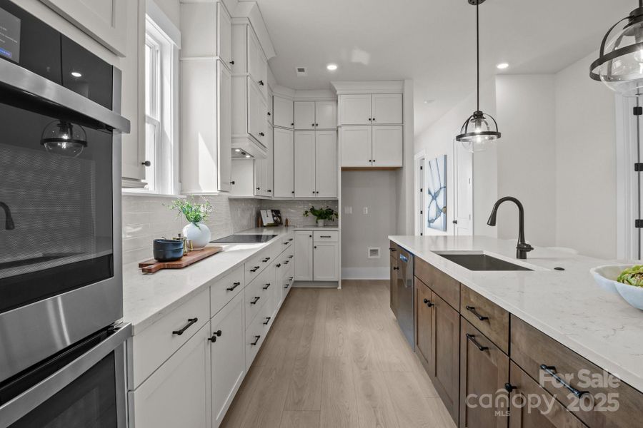 Furnished interior view inside a new home in Lakeside Pointe, Sherrills Ford (Image 3).
